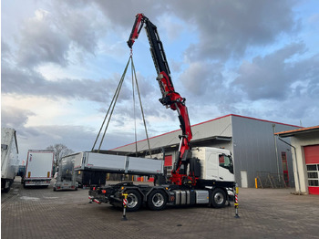 Crane truck Volvo FH500 6x2 mit Fassi F545 2.27 JIB Winde sofort: picture 3