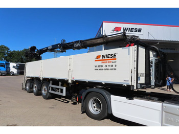 Dropside/ Flatbed semi-trailer WIESE