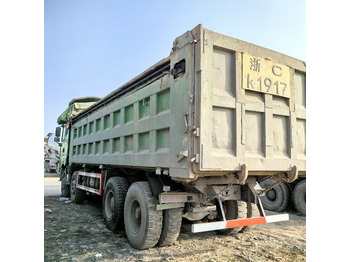 Tipper FAW FAW 8x4 430 tipper-Green: picture 3