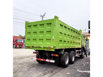 Tipper HOWO HOWO 6x4 371-Green: picture 3 Tipper HOWO HOWO 6x4 371-Green: picture 3