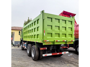 Tipper HOWO HOWO 6x4 371-Green: picture 4 Tipper HOWO HOWO 6x4 371-Green: picture 4