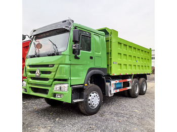 Tipper HOWO HOWO 6x4 371-Green: picture 2 Tipper HOWO HOWO 6x4 371-Green: picture 2