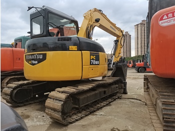 Mini excavator KOMATSU 78US-Mini excavator: picture 4 Mini excavator KOMATSU 78US-Mini excavator: picture 4