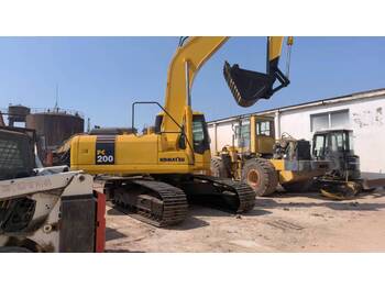 Crawler excavator KOMATSU PC200-7