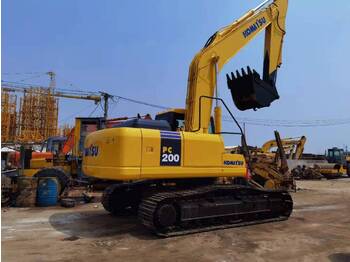 Crawler excavator KOMATSU PC200