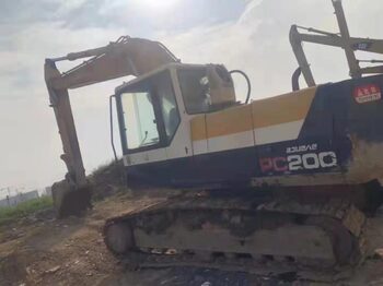 Crawler excavator KOMATSU PC200
