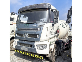 Truck SANY 6x4 mixer pump truck: picture 3
