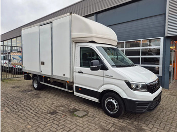Closed box van MAN TGE 5.180