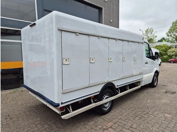 Refrigerated delivery van Mercedes-Benz Sprinter 313 CDI 5+5 Turen Coldcar/ -40C Carlsen Baltic E5: picture 2