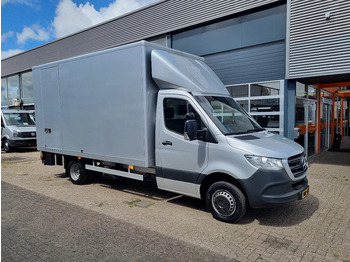 Closed box van MERCEDES-BENZ Sprinter 516