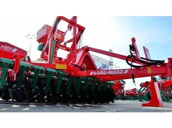 AGRO-MASZ AGREGAT TALERZOWY PÓŁZAWIESZANY 3m / Cultivador de discos semi-m - Disc harrow: picture 1 AGRO-MASZ AGREGAT TALERZOWY PÓŁZAWIESZANY 3m / Cultivador de discos semi-m - Disc harrow: picture 1