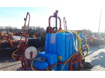 Tractor mounted sprayer