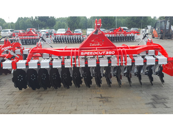 Disc harrow