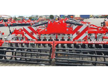 Disc harrow