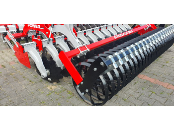 Disc harrow