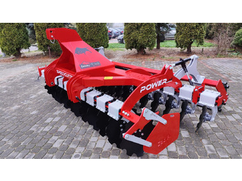 Disc harrow