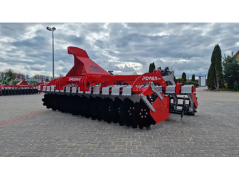 Disc harrow