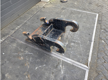 Quick coupler for Construction machinery adaptor plate cw55s verachtert kopplaat cw55s verachtert eurosteel: picture 2
