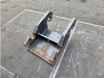 Quick coupler for Construction machinery adaptor plate cw55s verachtert kopplaat cw55s verachtert eurosteel: picture 3