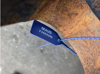 Quick coupler for Construction machinery adaptor plate cw55s verachtert kopplaat cw55s verachtert eurosteel: picture 5