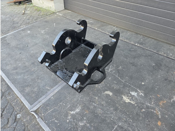 Quick coupler for Construction machinery kopplaat demarec cw55s demarec adaptor plate verachtert cw55s: picture 2