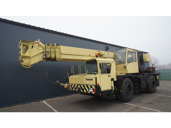 Crane truck Faun RTF 30 4X4 MOBILE CRANE: picture 4