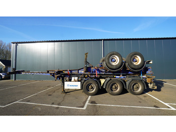 Container transporter/ Swap body semi-trailer KRONE
