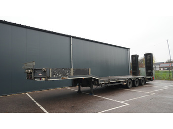 Nooteboom 3 AXLE SEMI LOW LOADER 670CM EXTENDABLE leasing Nooteboom 3 AXLE SEMI LOW LOADER 670CM EXTENDABLE: picture 3