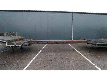 Nooteboom 3 AXLE SEMI LOW LOADER 670CM EXTENDABLE leasing Nooteboom 3 AXLE SEMI LOW LOADER 670CM EXTENDABLE: picture 4
