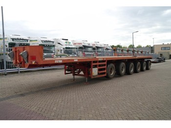 Dropside/ Flatbed semi-trailer