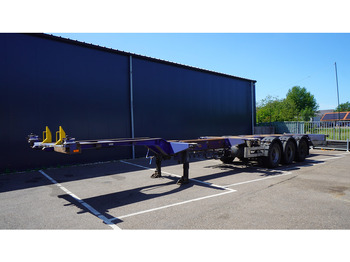 Container transporter/ Swap body semi-trailer Pacton 3 AXLE MULTI CONTAINER TRANSPORT TRAILER EXTENDABLE 45 FT: picture 2 Container transporter/ Swap body semi-trailer Pacton 3 AXLE MULTI CONTAINER TRANSPORT TRAILER EXTENDABLE 45 FT: picture 2