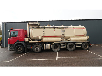 Tank truck SCANIA P 380