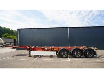 Container transporter/ Swap body semi-trailer SCHMITZ
