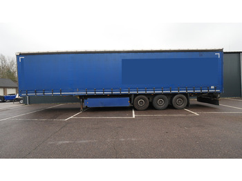 Curtainsider semi-trailer SCHMITZ
