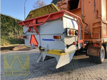 Wood chipper Tunnissen Spezialmaschinen 532 Z met Zijlosser: picture 1