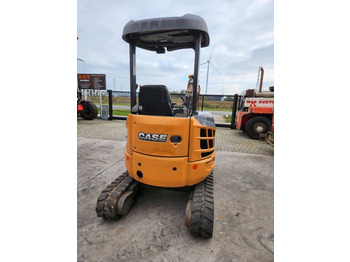 Mini excavator Case E26B: picture 4