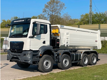 Tipper MAN TGS 35.470 BB 8X4 Mulden Kipper 10X Vorhanden: picture 3