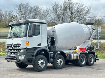 Concrete mixer truck MERCEDES-BENZ