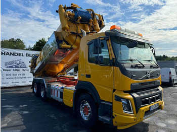 Vacuum truck VOLVO FMX 450