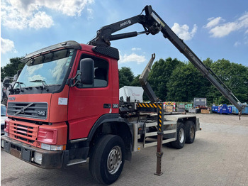 Hook lift truck VOLVO FM12 380