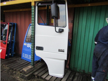 Cab and interior DAF XF 95