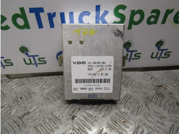 Electrical system MAN TGA