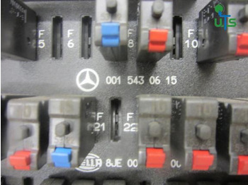 Electrical system for Truck MERCEDES ATEGO 1823 FUSEBOARD P/NO 0015430615: picture 2 Electrical system for Truck MERCEDES ATEGO 1823 FUSEBOARD P/NO 0015430615: picture 2