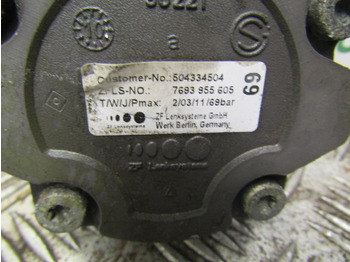 Steering for Truck MITSUBISHI FUSO 4P10 POWER STEERING PUMP P/NO 504334504: picture 2 Steering for Truck MITSUBISHI FUSO 4P10 POWER STEERING PUMP P/NO 504334504: picture 2