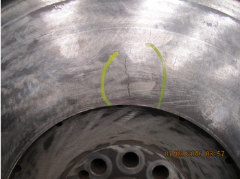 Engine and parts for Truck SCANIA 124 420 DC1203 FLYWHEEL: picture 2