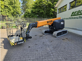 Telescopic boom