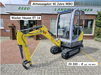 Mini excavator WACKER