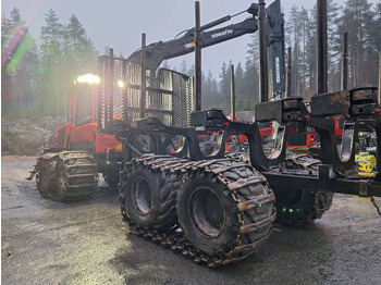 Forwarder Komatsu 875: picture 4 Forwarder Komatsu 875: picture 4