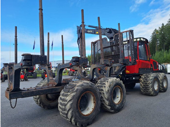 Forwarder Komatsu 875: picture 4