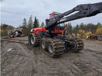 Forestry harvester KOMATSU